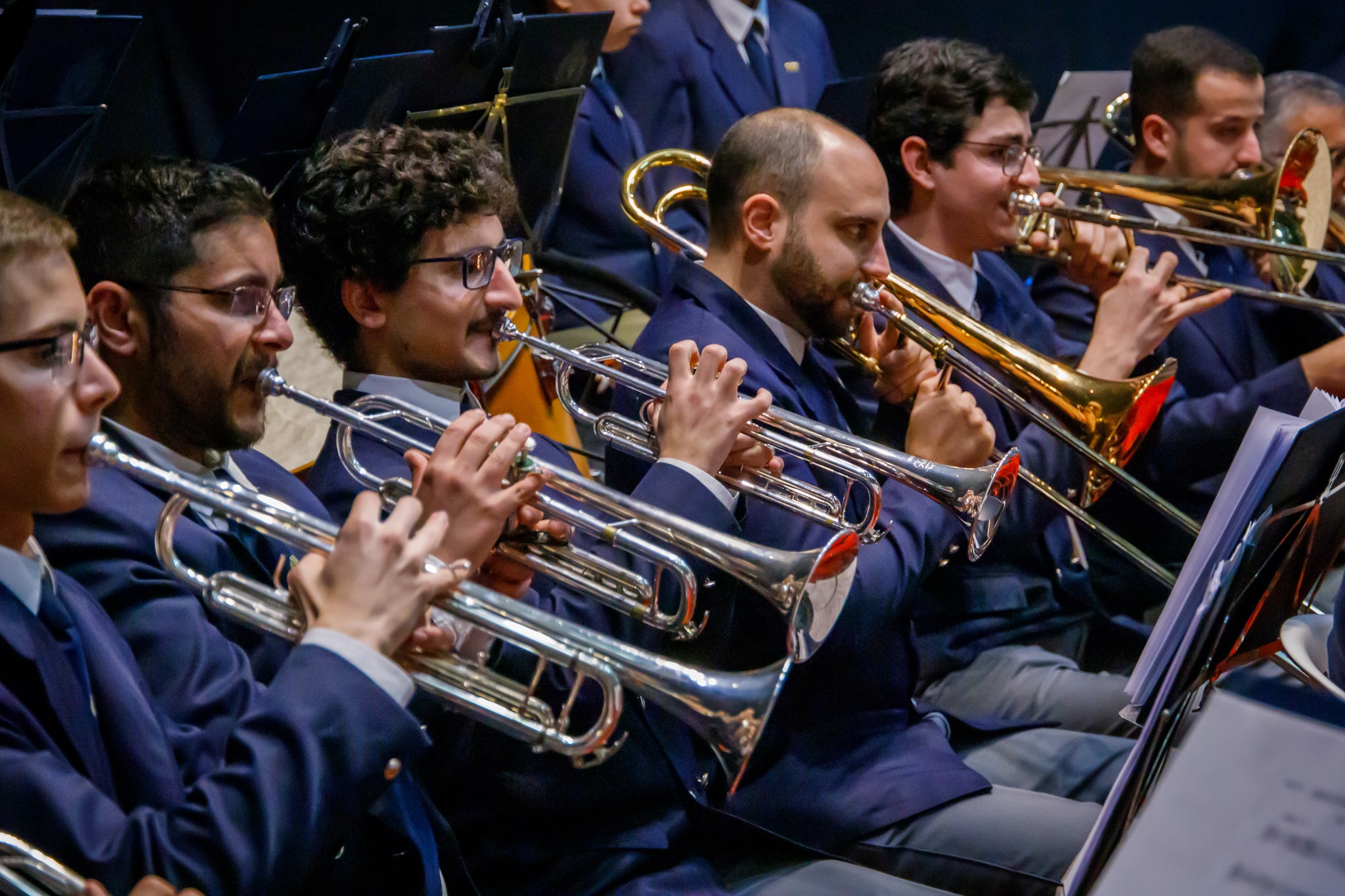 Músicos da SUMA em atuação
