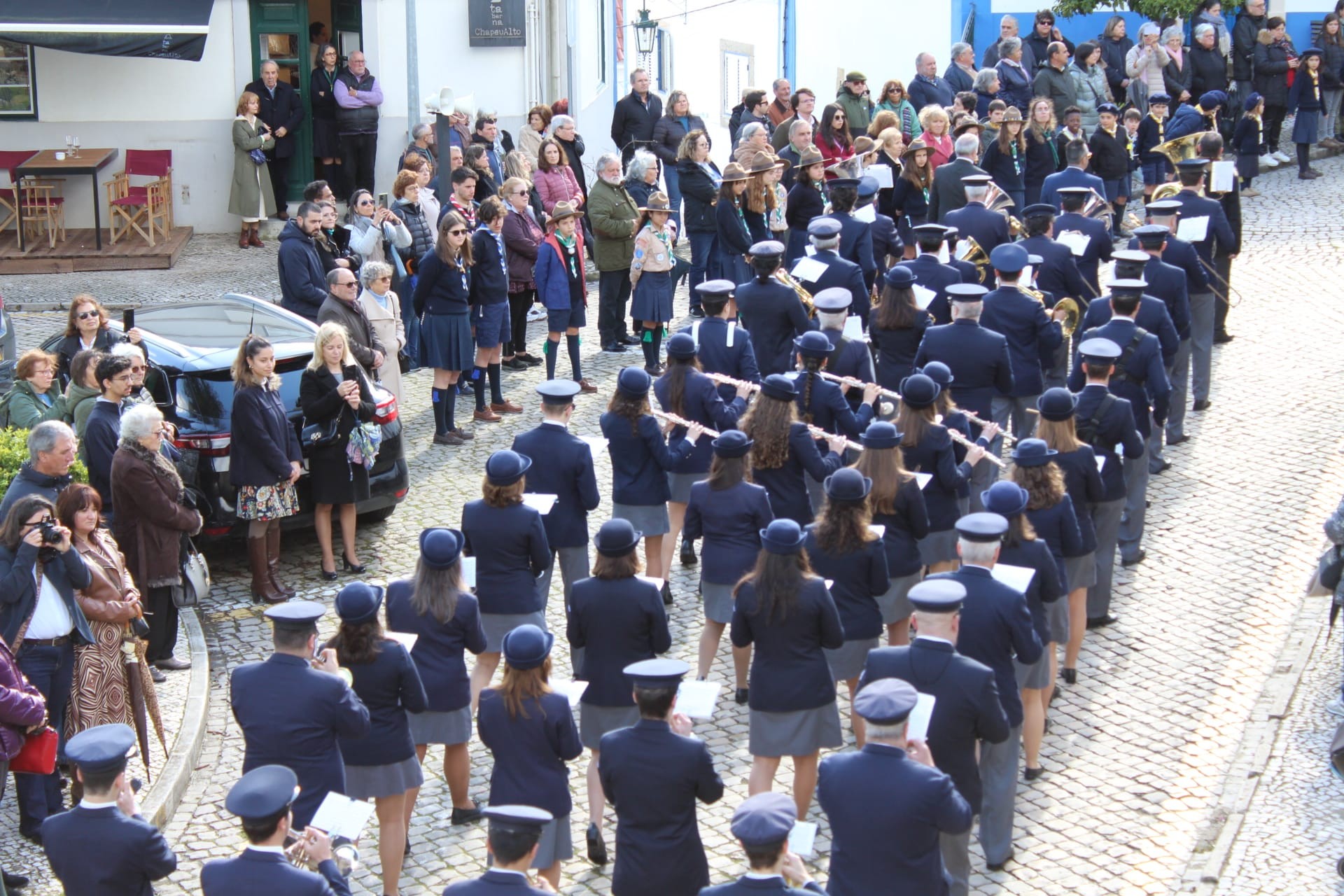 Banda em concerto