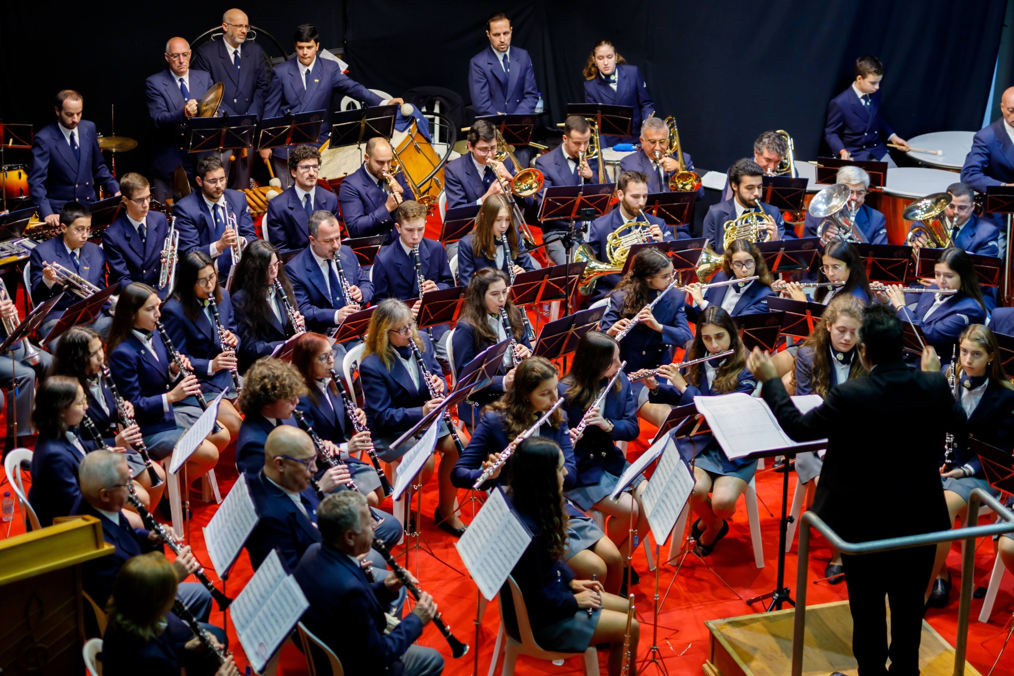 Banda em concerto