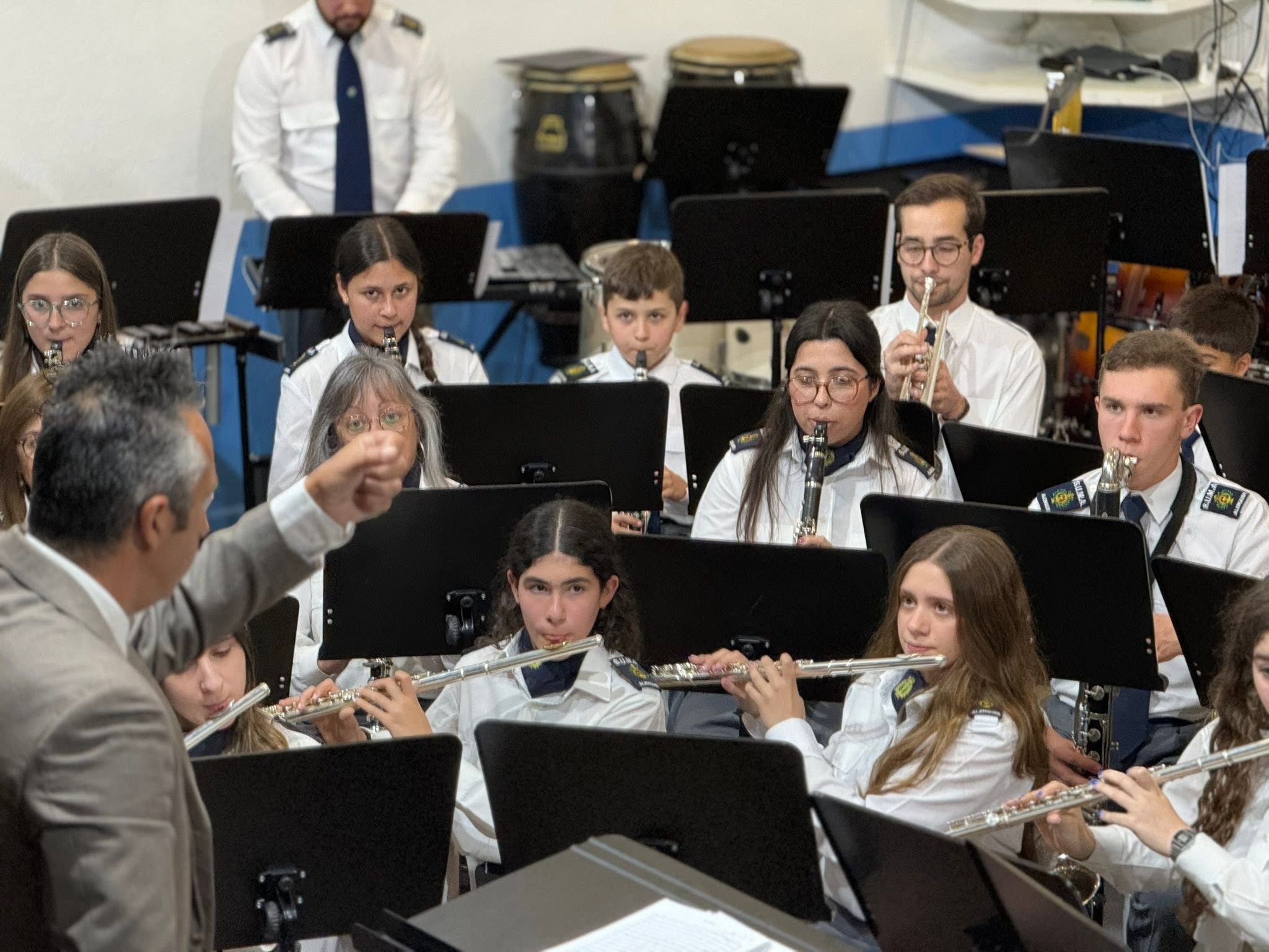 Banda em concerto