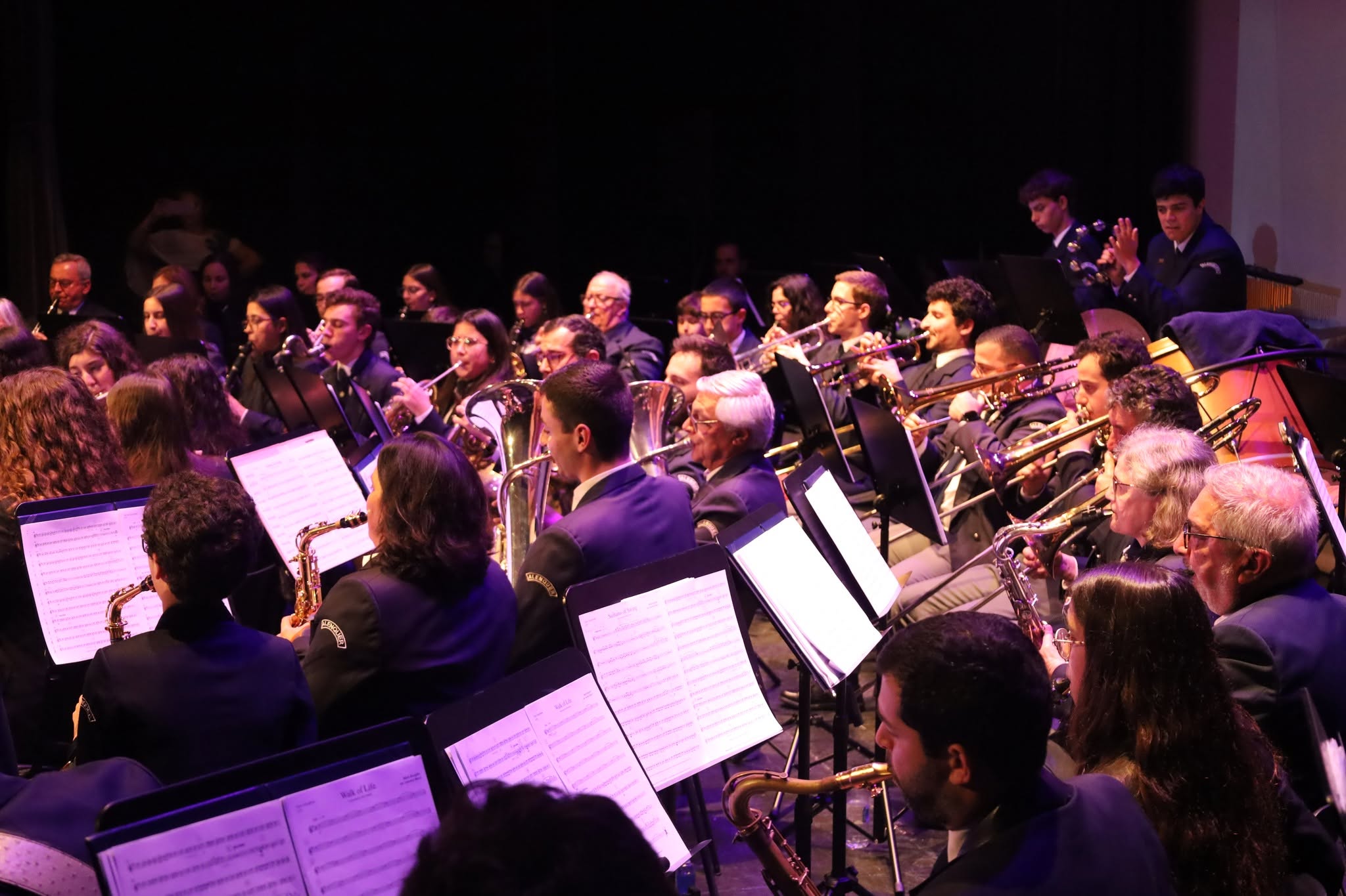 Banda em concerto