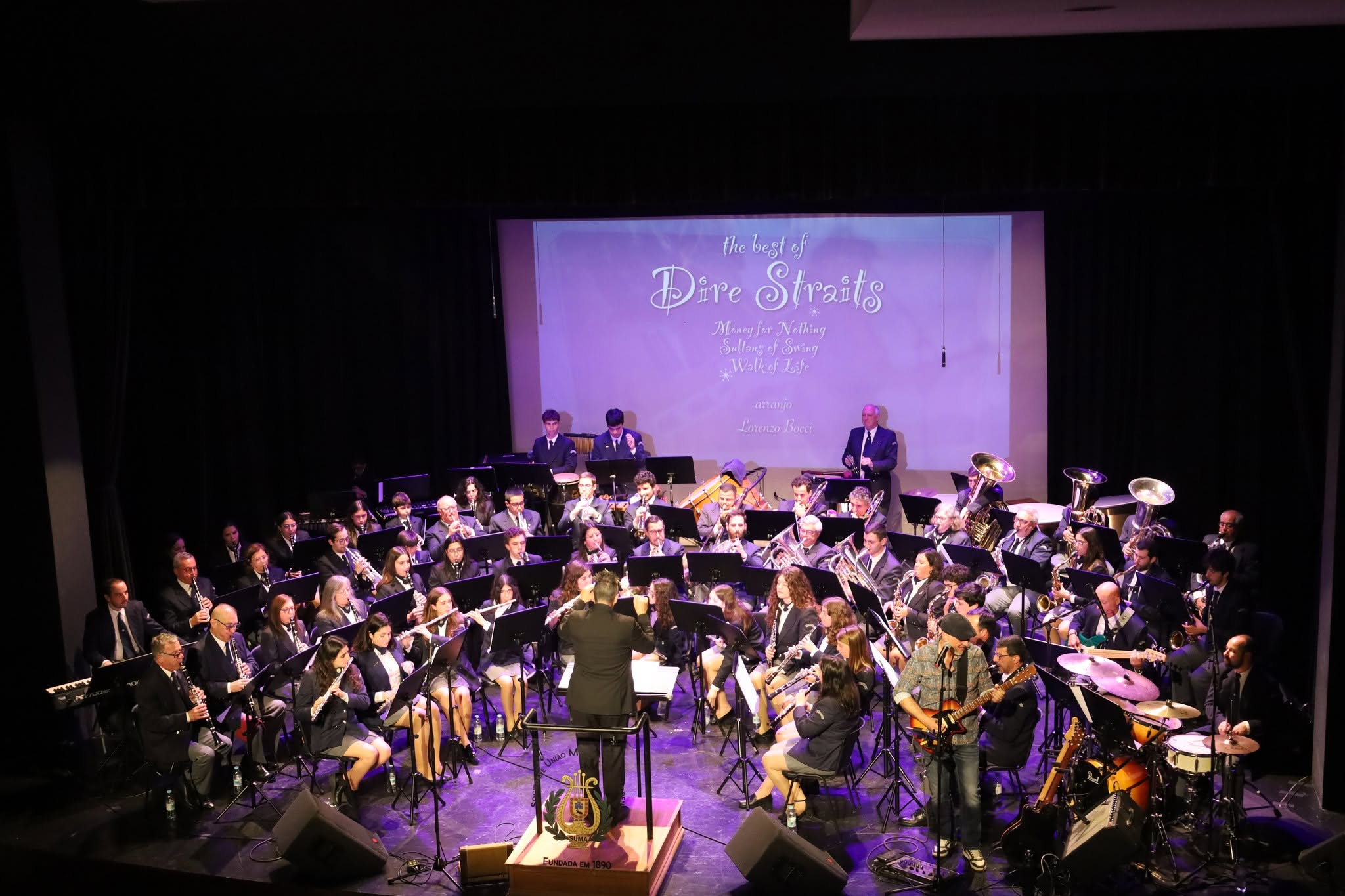 Banda em concerto